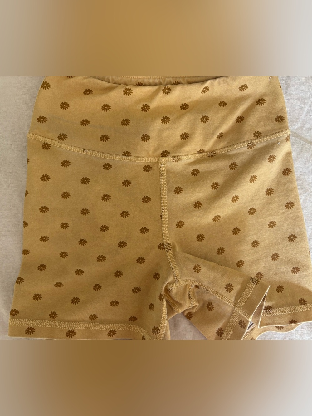 MATE the Label athletic set chamomile XS - Picture 4 of 5